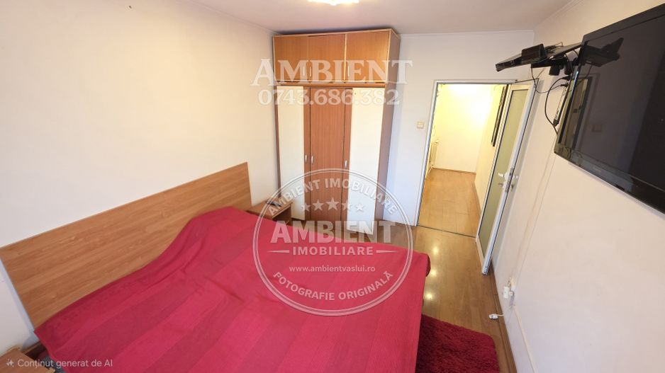 Apartament cu 4 camere, mobilat și utilat, VASLUI - zona ULTRACENTRAL; - Poză 8
