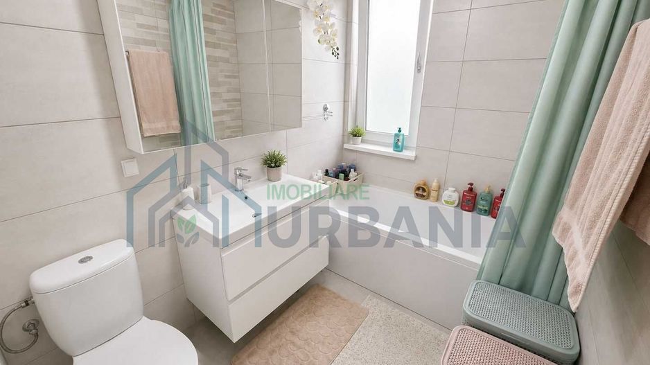 Apartament 3 camere, 2 băi, mobilat, bloc nou, Bd. Nicolina, Iași – Negociabil - Poză 4