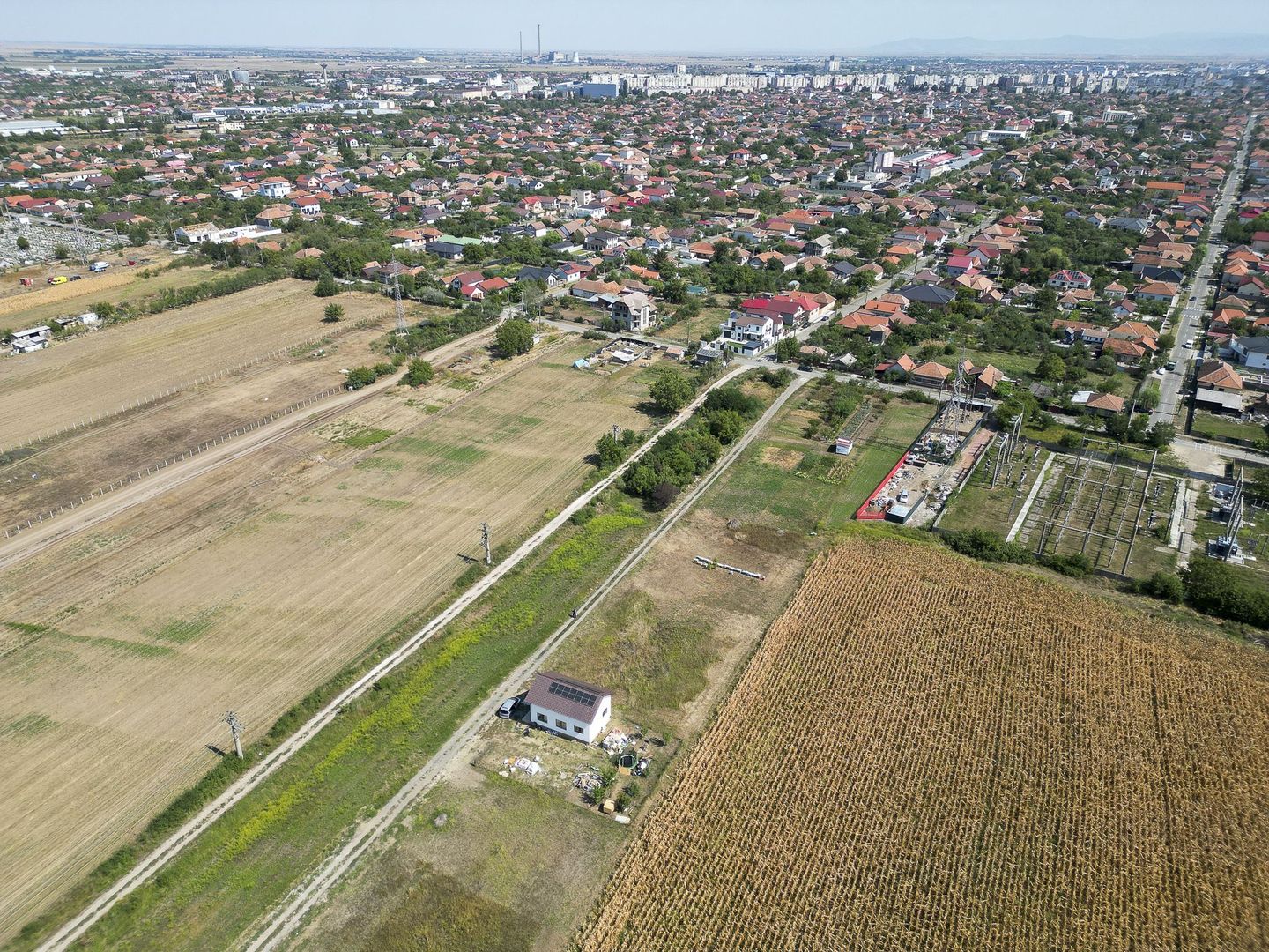 Teren 501mp, în Bujac. - Poză 1