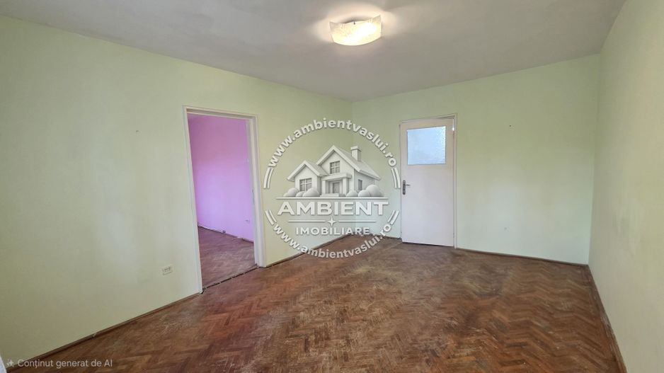Apartament cu 2 camere, etaj 1, VASLUI - zona DONICI; - Poză 4