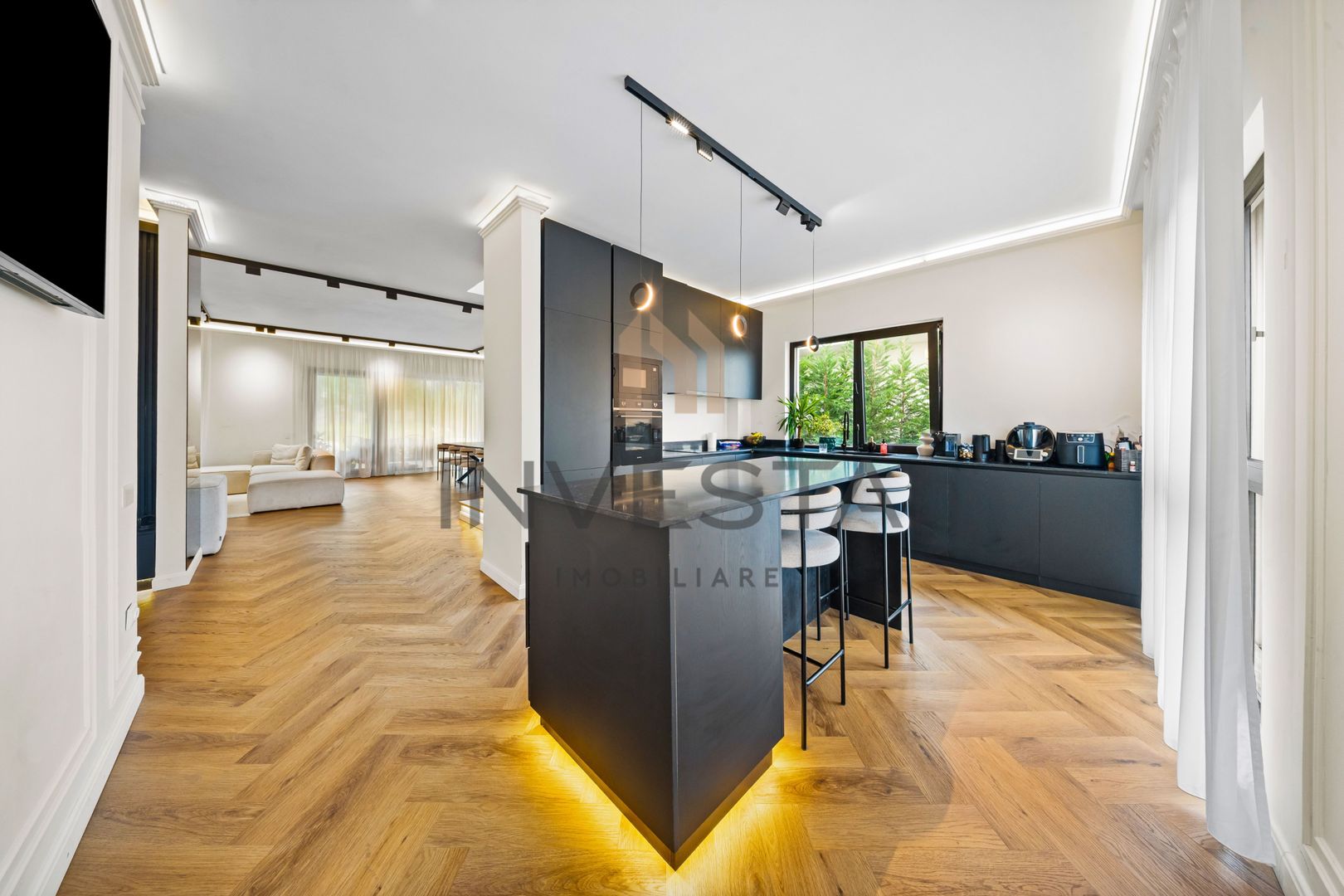Casa individuala, 625 teren! Finisaje moderne, recent finalizata! - Poză 5