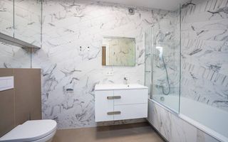 Chirie, apartament, 4 camere, strada Alexandru Bernardazzi, Centru - Poză 15