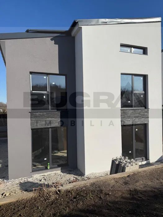 Casa cuplata, 115 mp, teren 495 mp, garaj, Dezmir - Poză 4