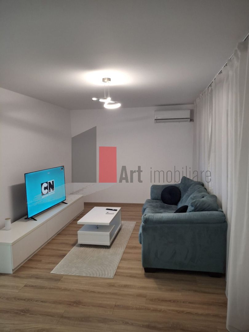 Apartament cu doua camere-1 Decembrie-Nicolae Teclu-cu centrala+loc de parcare - Poză 1