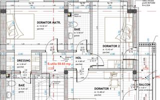 Case tip cvadruplex la 5 minute de Baza Sportiva Floresti/TVA INCLUS. - Poză 3