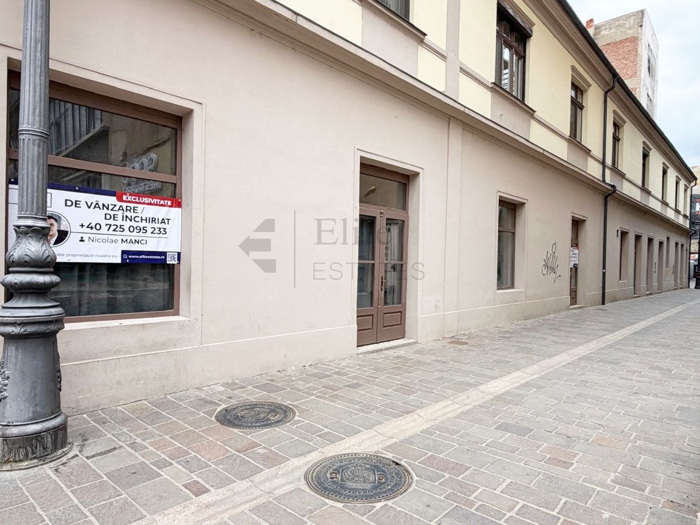 Spatiu Comercial Pietonala Vasile Alecsandri | 200 mp | Vitrina ampla - Poză 5