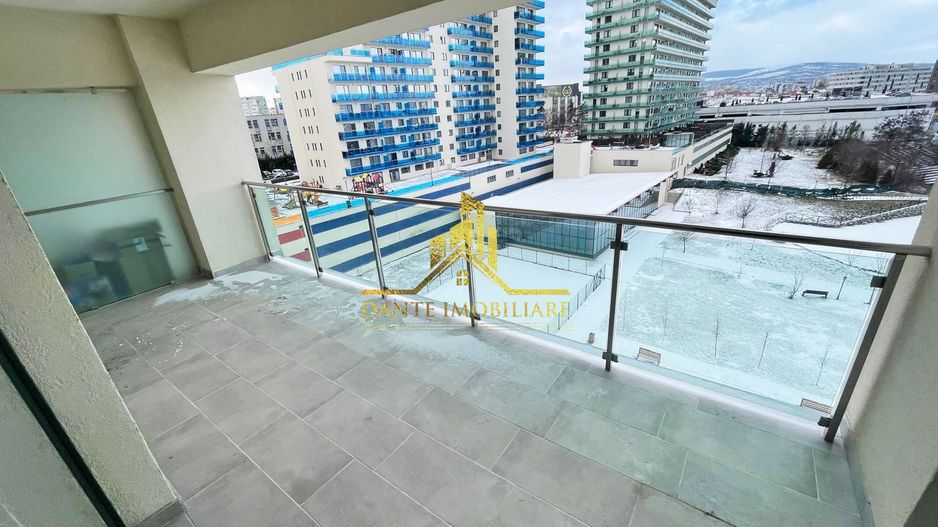 2 camere, parcare, modern, terasa, Viva City, Gheorgheni, Iulius Mall - Poză 8