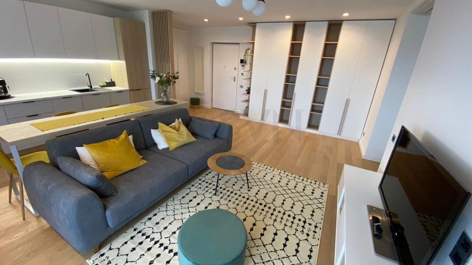 REA1027205 Apartament 3 camere Aviatiei Tower balcon 12 mp parcare inclusa - Poză 1