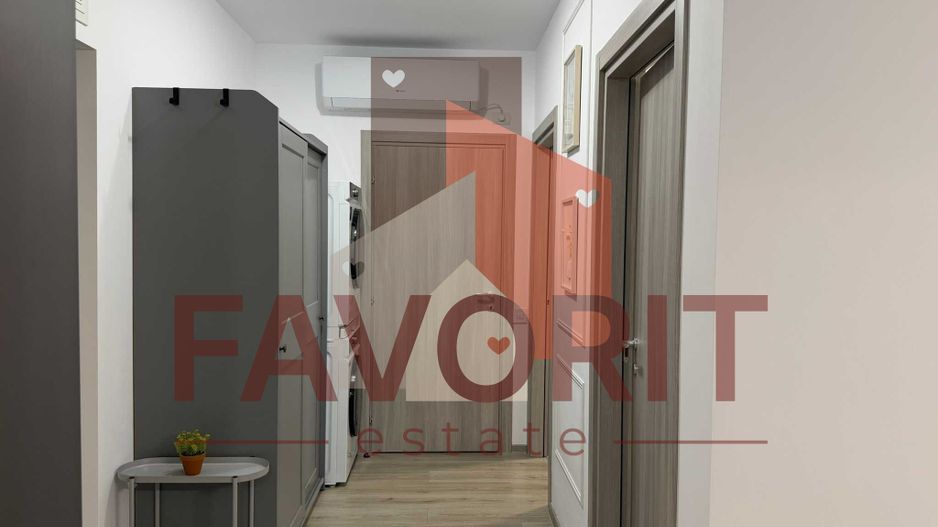 3 camere | etaj intermediar | bloc nou | parcare subterana si boxa | mobilat - Poză 10