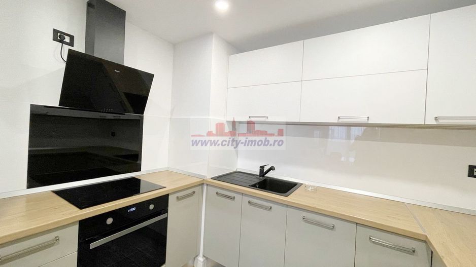 Inchiriere 2 camere bloc nou Herastrau - Cortina Residence - Poză 13