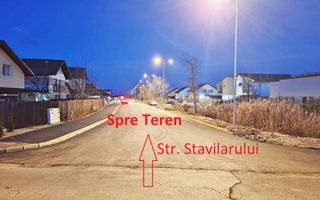 Brasov, cartier Stupini, zona de case noi, 608mp, pret 59900 euro. - Poză 4