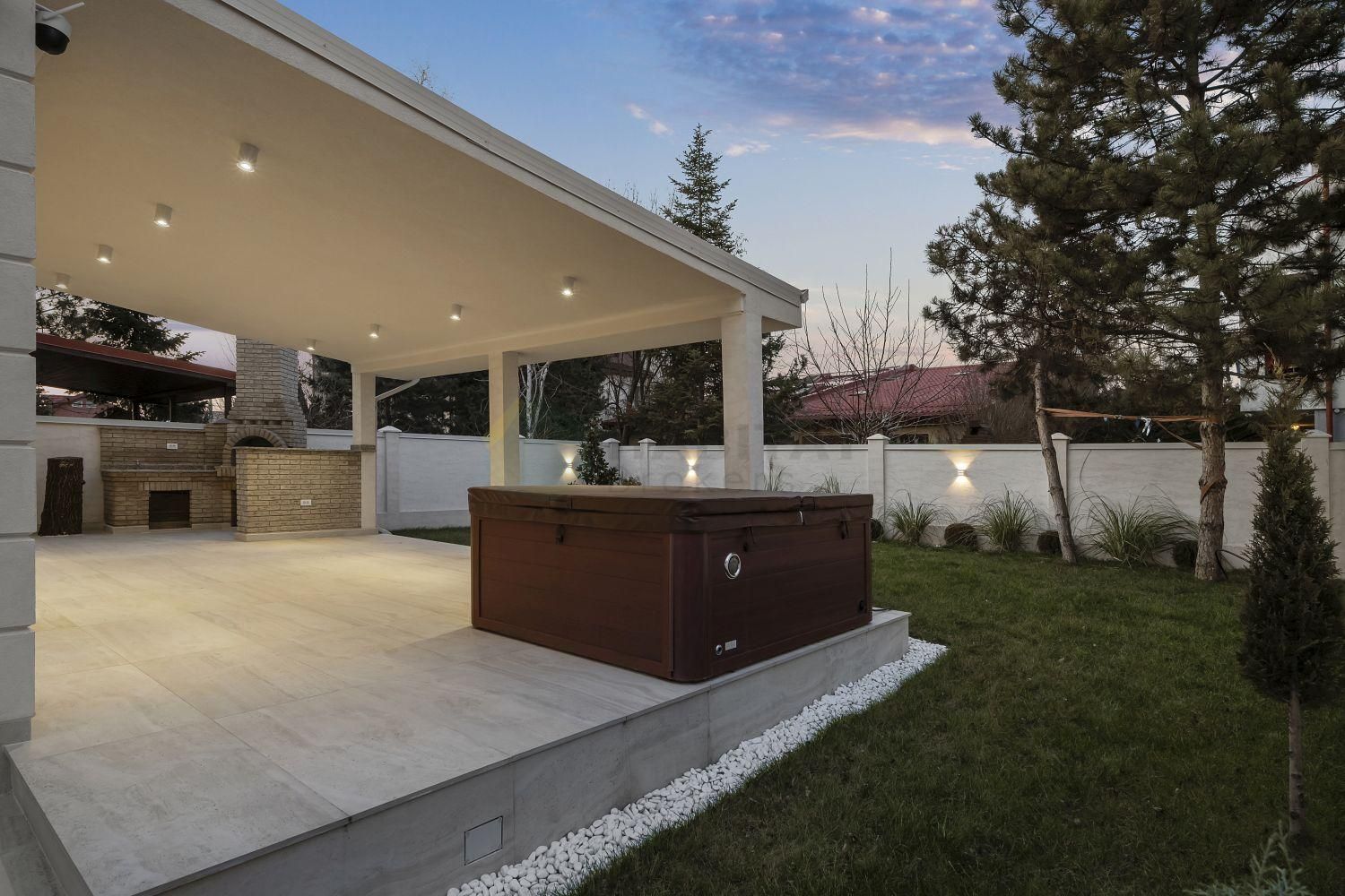 Vilă de lux  | Pipera – 7 camere, 5 băi, 4 terase | 1.500.000 EUR - Poză 9