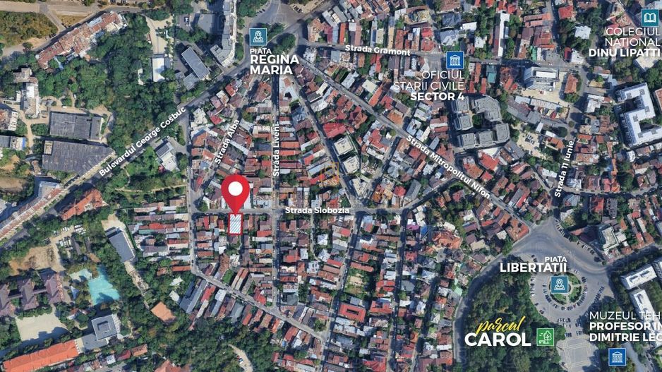 Clădire Premium D+P+3E cu Apartamente de Lux in centrul Bucurestiului - Poză 28