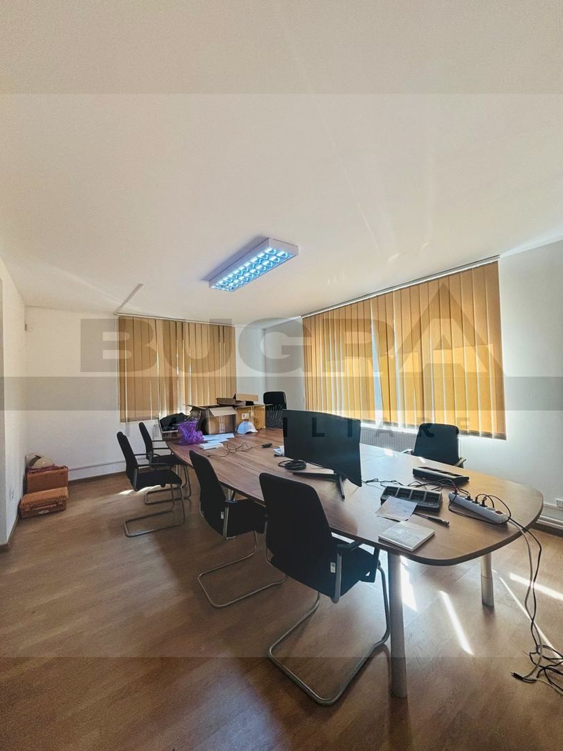 Spațiu de birouri cu 6 camere - 140 utili, 12 parcari, C. Turzii - Poză 1