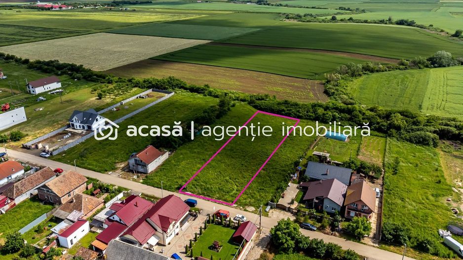 Teren pentru construcție casă Zădăreni - Poză 3