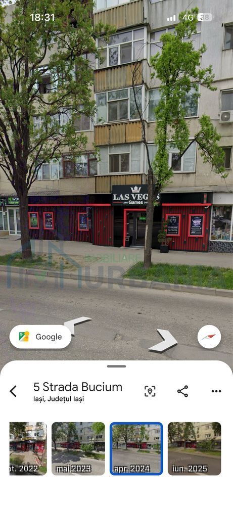 Spațiu comercial de închiriat, 51 mp, pe Bulevardul Bucium, cartier Bularga, Iași - Poză 1