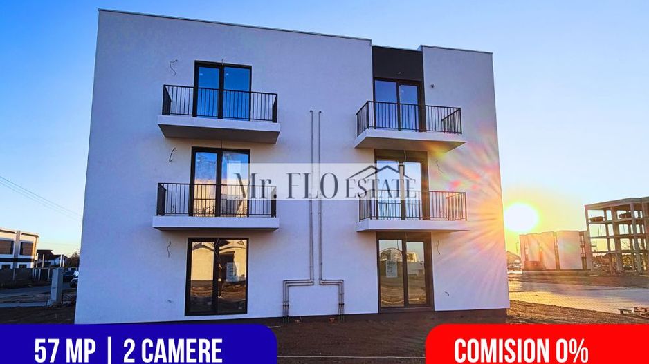Vand apartament 2 camere COMISION 0 - Mosnita Noua - Urseni - Poză 1