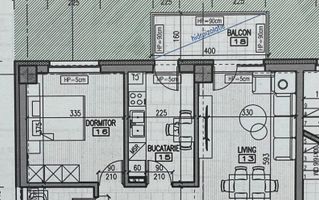 Apartament 2 camere, bloc nou, P+3, Ap.02, Parter, Bl.6 - CP2462134 - Poză 7