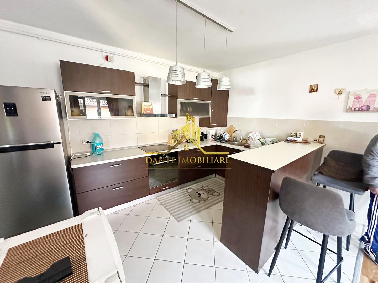 3 camere, mobilat modern, imobil nou, terasa, Gheorgheni - Poză 13