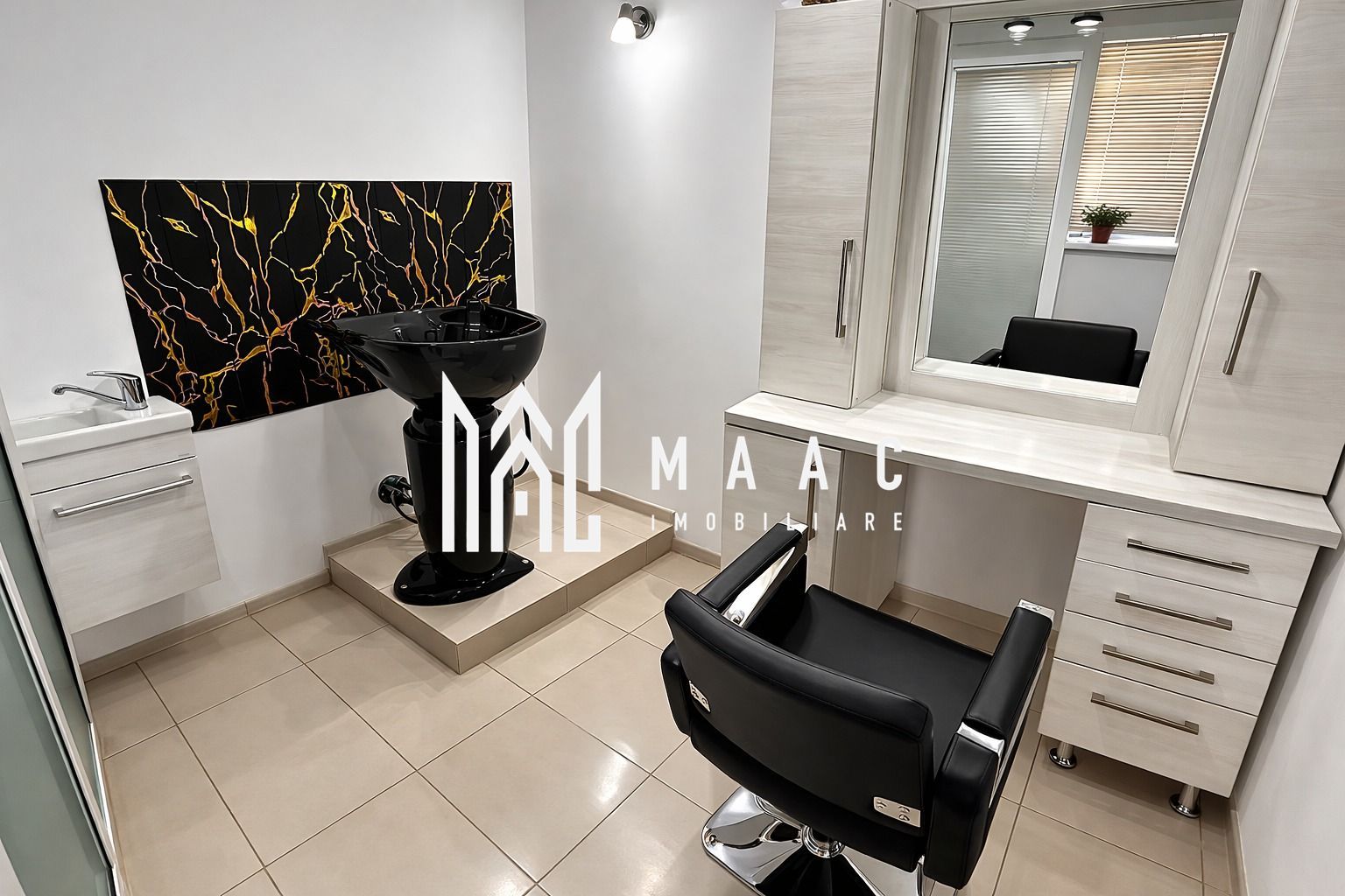 Spațiu comercial | Salon Beauty | Parter |  Arhitecților - Poză 1