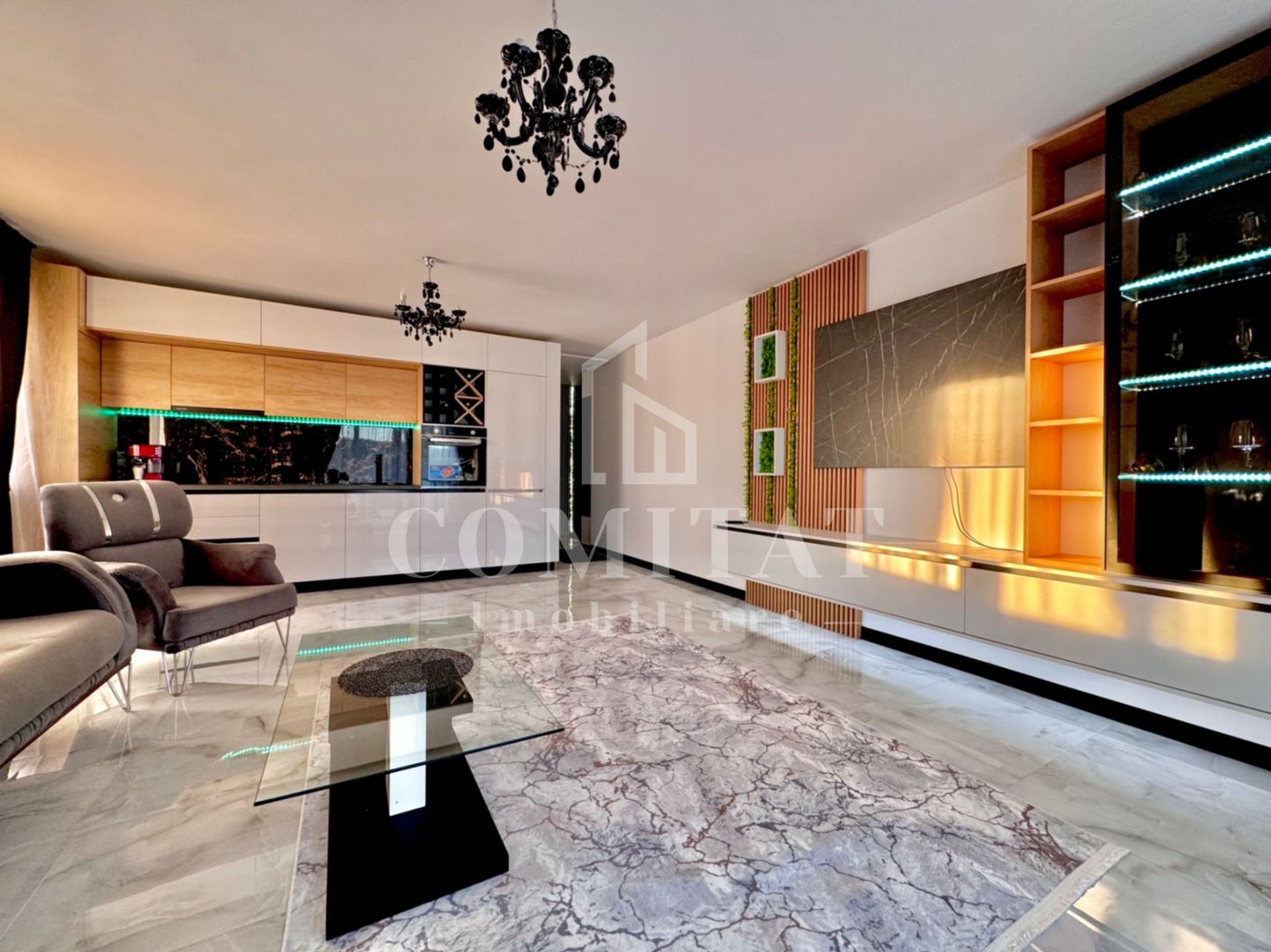 Apartament cu 3 camere la cheie | Imobil nou | Dâmbul Rotund - Poză 1