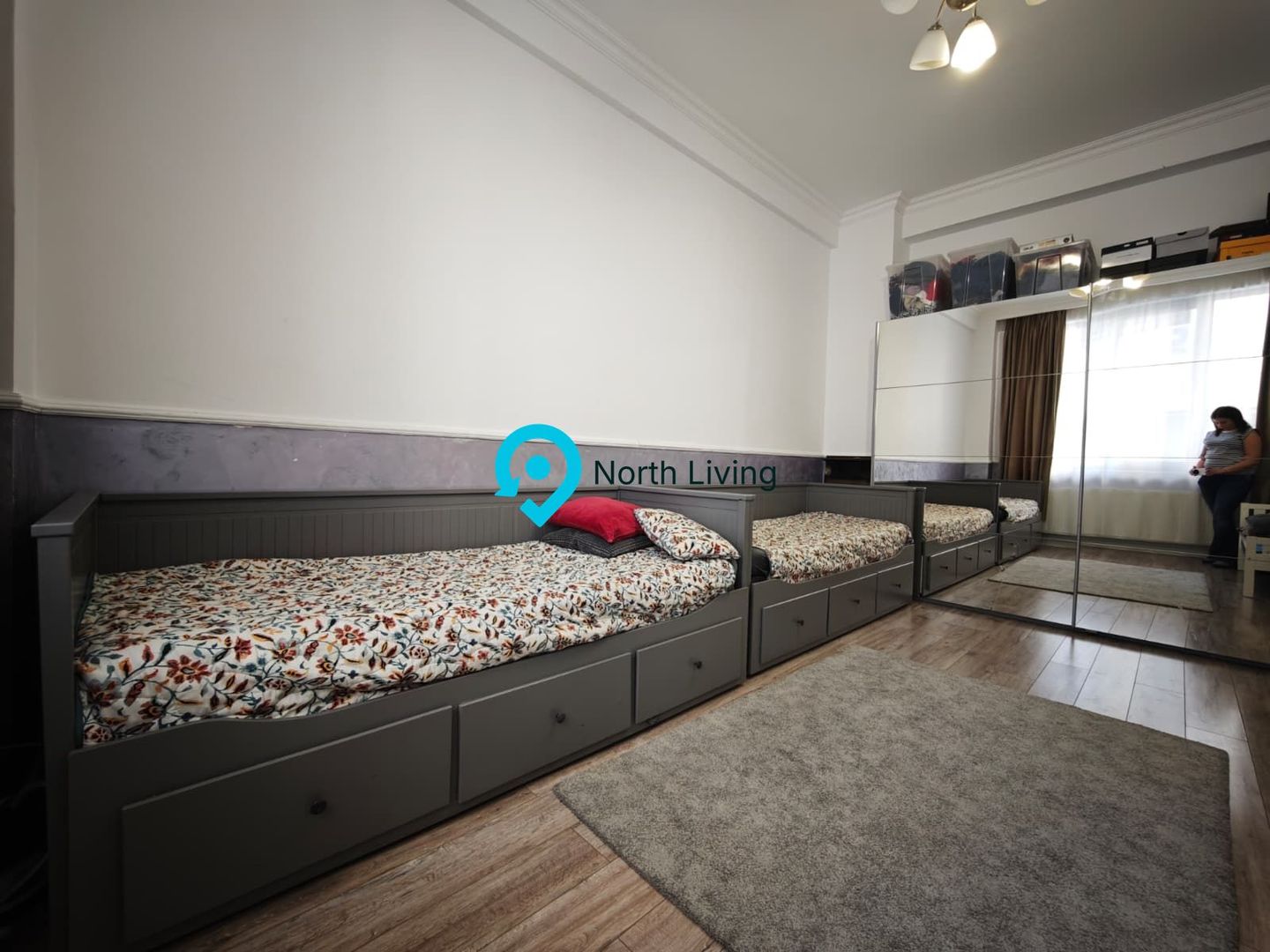 Apartament 3 camere, 100 mp, curte 63 mp, Dămăroaia - Poză 17