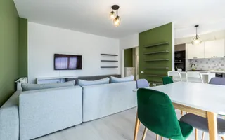 2 camere, modern, bloc nou, parcare subterana, Iris Zona Oasului - Poză 13
