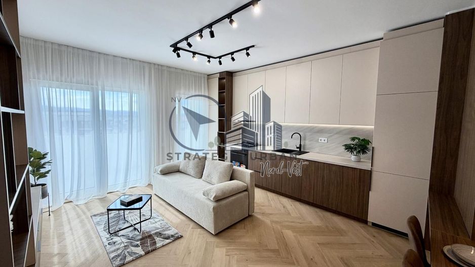 Apartament Nou 2 Camere | Eroilor | Complet Mobilat - Poză 2
