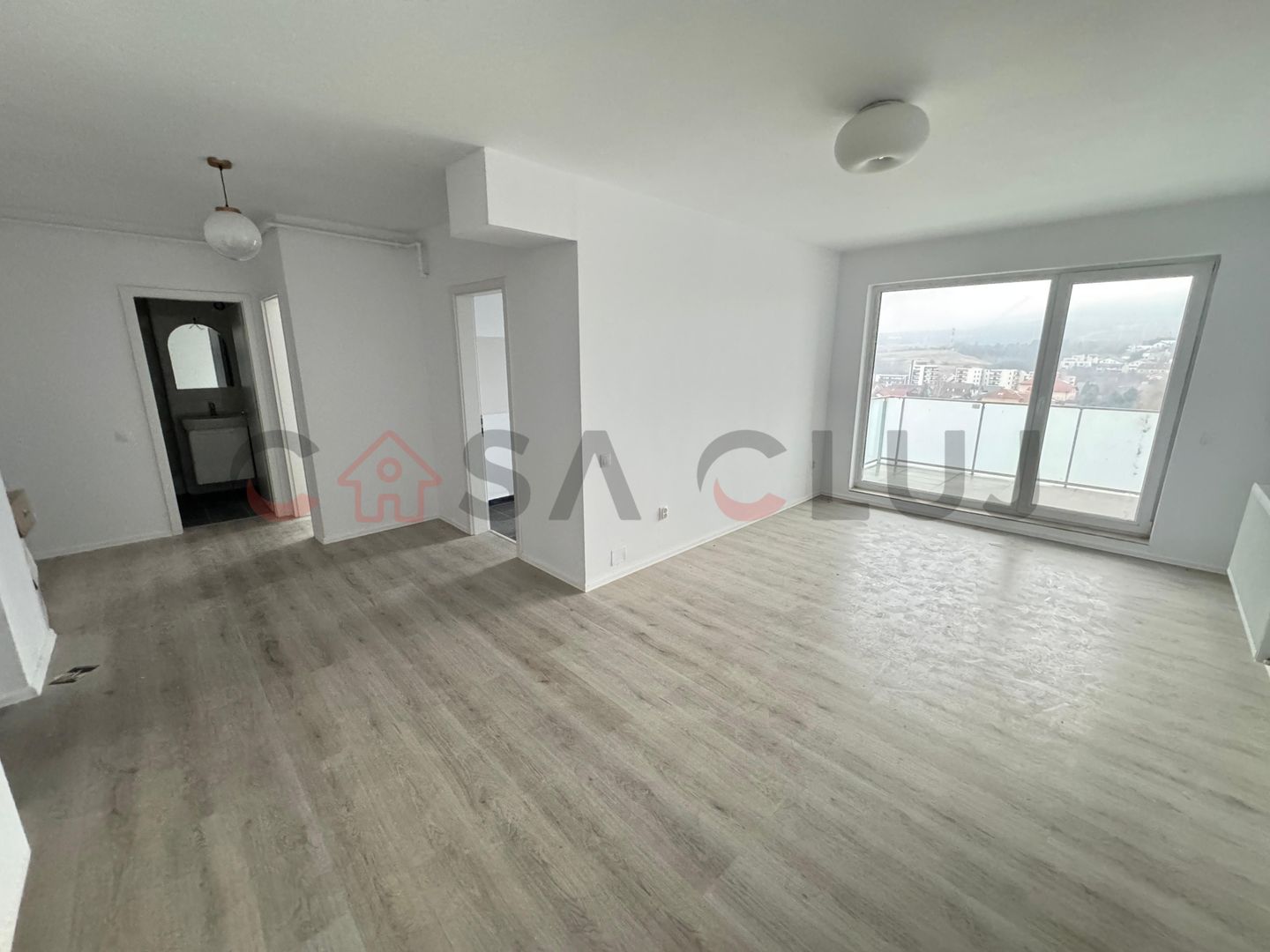 Apartament finisat de vânzare în Bună Ziua, zona Lidl - Poză 1