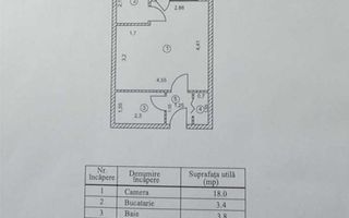 Garsoniera zona Basarabiei - Nicoale Sebe - Poză 5