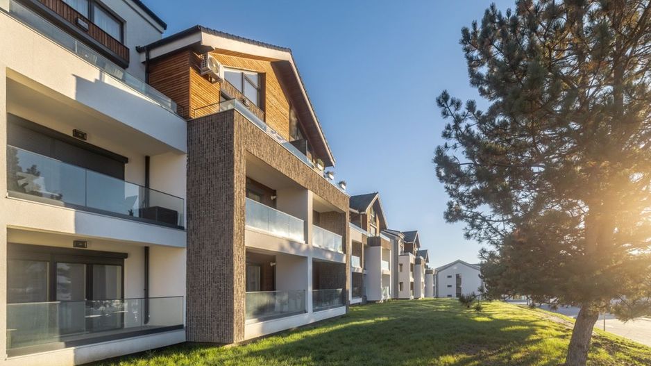Apartament cu 2 camere, finisat la cheie, terasă 18.46 - întabulat - Poză 9