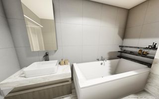 DEZVOLTATOR -Ap. 2 cam. 52 mp Comision 0 % Mamaia nord OBA TOWER - Poză 7