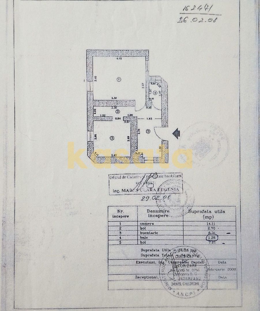 OPORTUNITATE | GARSONIERA | VICTORIEI | IDEAL SEDIU FIRMA | SPATIU - Poză 7