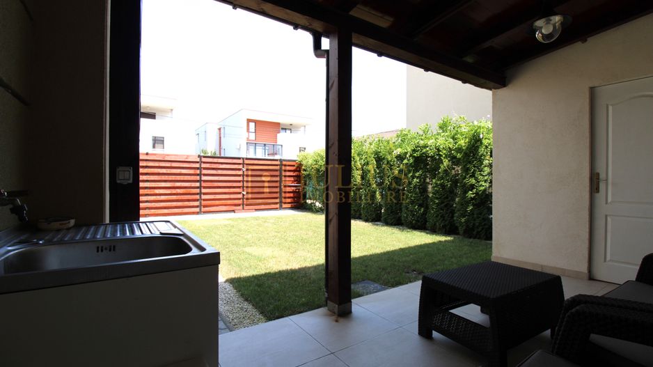 Gradina si terasa + debara; 3 camere mobilate la superlativ. - Poză 2