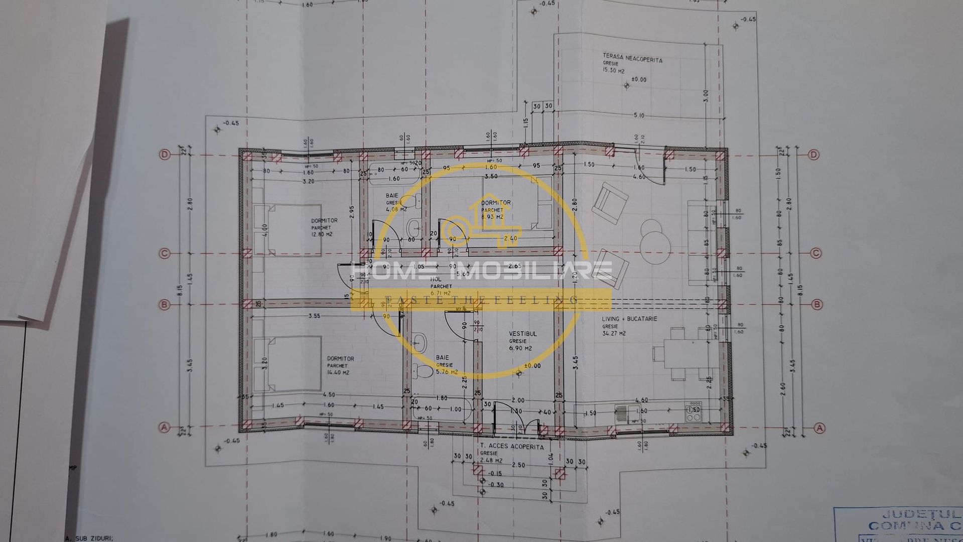 Casa 4Camere/2 bai/incalzire in pardoseala/Racordata la Toate Utilitatile-Ciurea - Poză 13