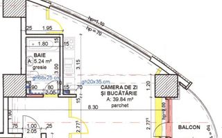 Comision 0. Apartament 1 camera bloc nou cu CF! - Poză 6