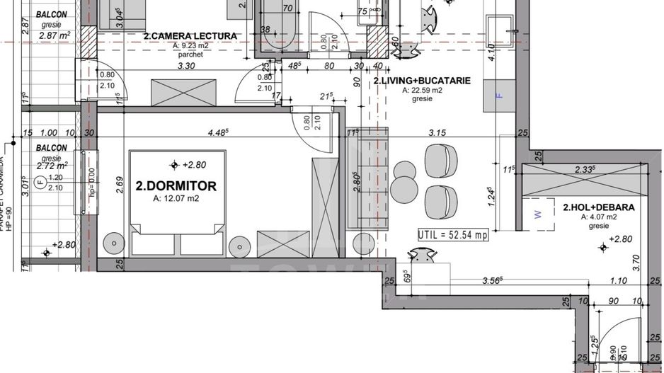 Apartament cu 3  în ansamblu rezidențial nou – Kastani Residence - Poză 11