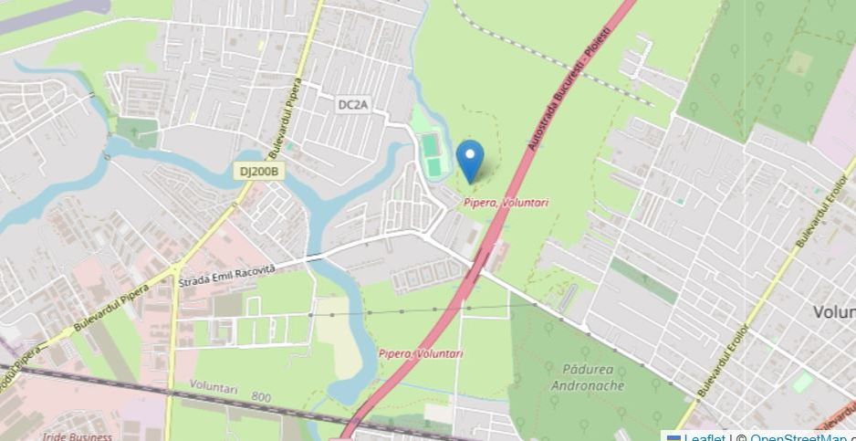 Teren intravilan 2500mp | Voluntari | Oportunitate de investitie - Poză 1