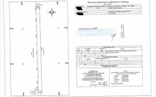 Teren investitional 9.303 mp | Proximitate Autostrada A1 | Cateasca, A - Poză 2