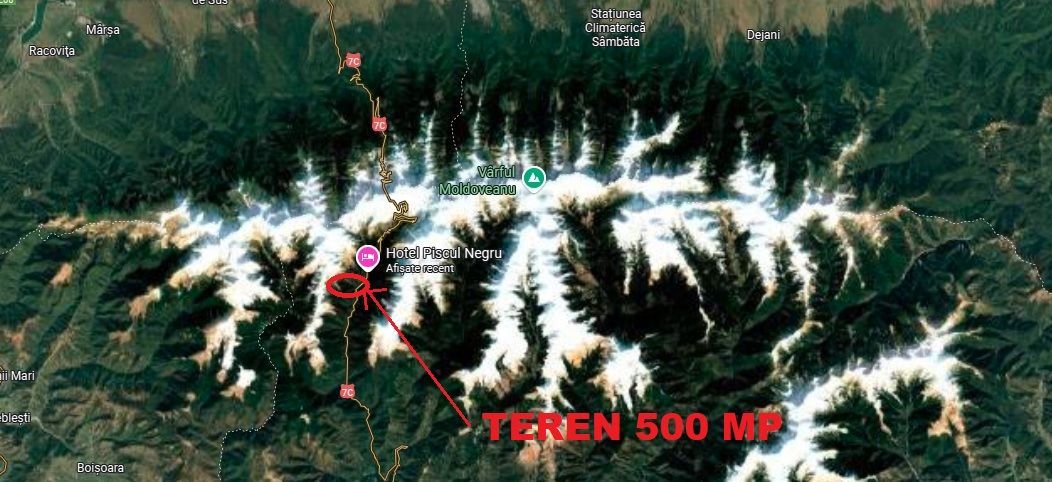 TEREN EXTRAVILAN PADURE PISCUL NEGRU ARGES - Poză 8