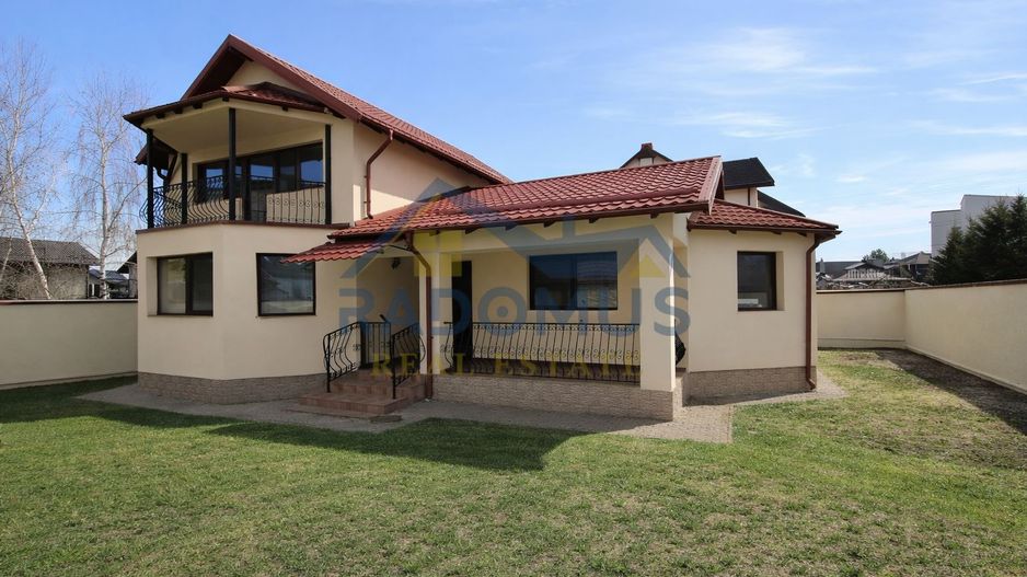 Casă de închiriat  Păulești – Mobilată - Utilata 3 cam - 2 bai -433 mp - Poză 2