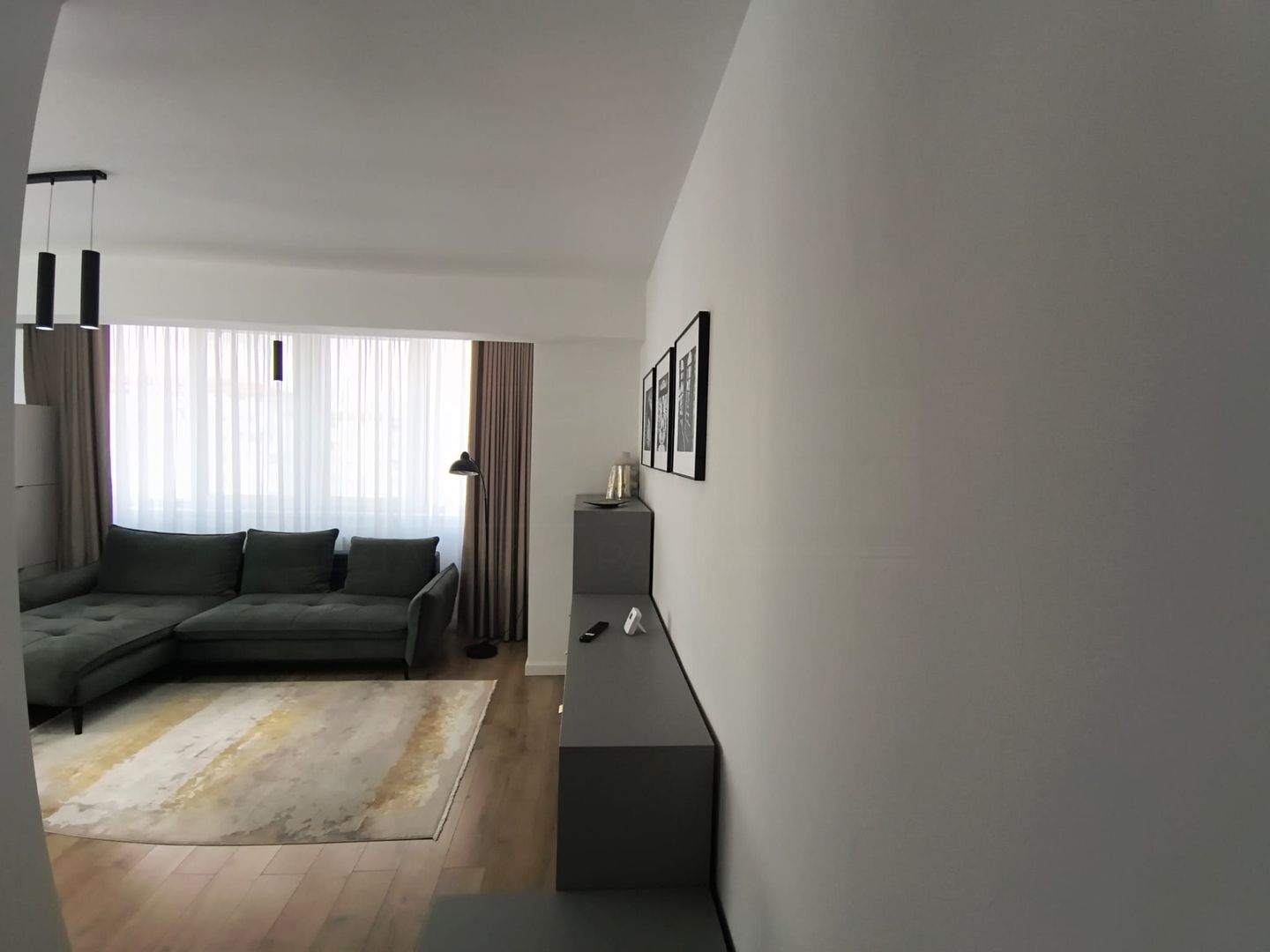 Apartament 2 camere | 72 MP | Bloc nou | Etaj 6 | Mobilat complet - Poză 2