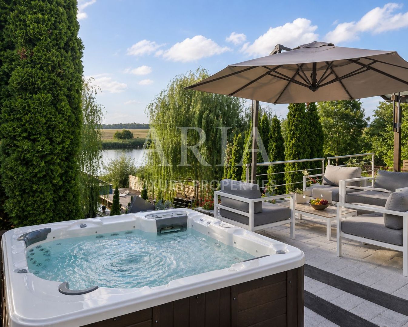 VILA SNAGOV WATERFRONT - PISCINA - PONTON DESCHIDERE LA LAC - Poză 2
