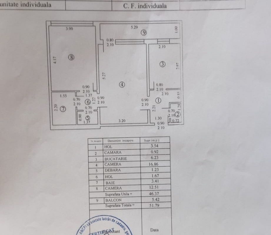 Apartament 2 camere Nicolae Grigorescu IOR - Poză 8