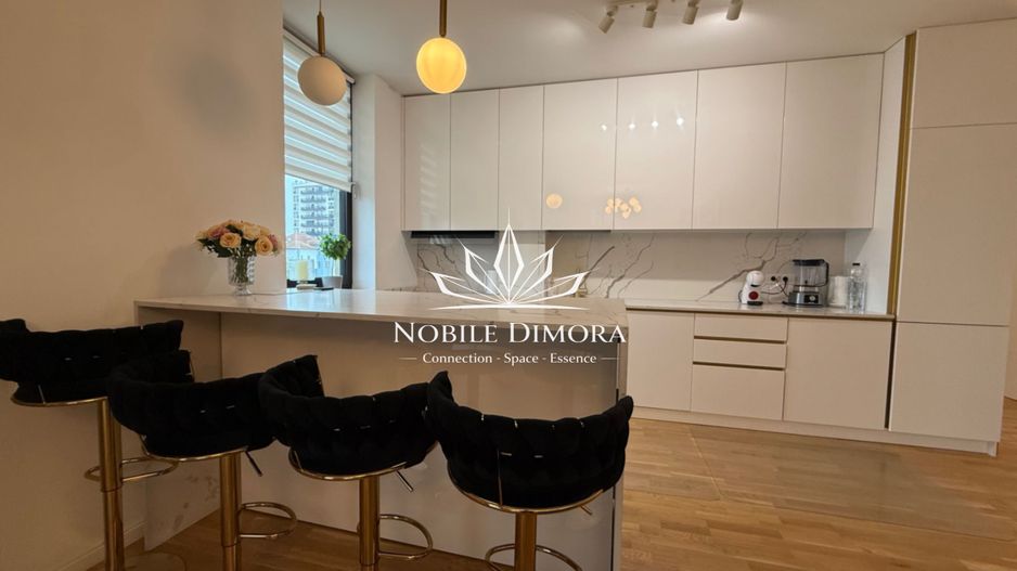 ISHO - Apartament cu 4 camere de lux, 2 bai, 2 balcoane, parcare privata - Poză 5
