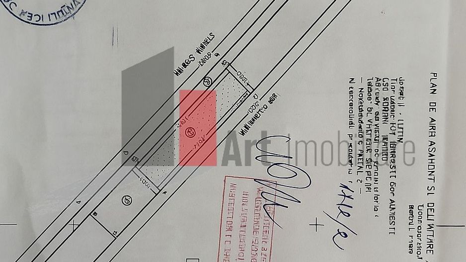 LOT 783 MP / OFERTA Teren Domnesti/ Teghes - Poză 5