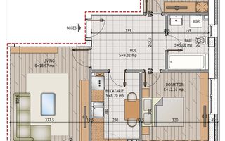 Apartament Pallady 3 camere Pret Credit Ipotecar avans 15% - Schiță 18