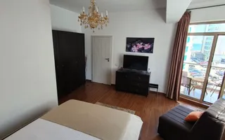 Studio de vanzare 40 mp Et. 3/4  Mamaia nord Twin Rezidence aproape de plaja - Poză 12