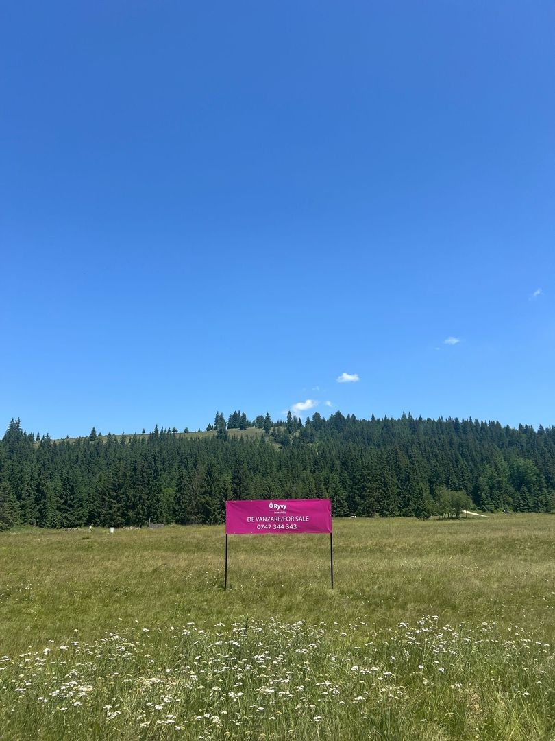 OPORTUNITATE ÎN INIMA NATURII-Teren intravilan, COMANDĂU, COVASNA - Poză 3