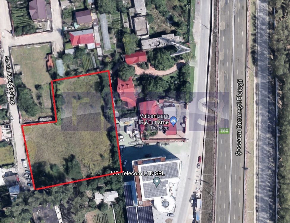 Teren intravilan Otopeni 4000 mp deschide 53 mp - Poză 2